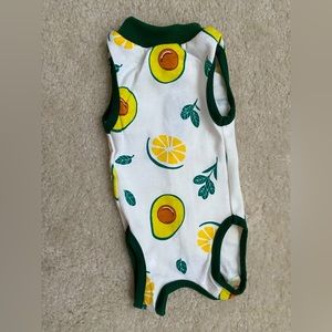 Kitten recovery suit NWOT